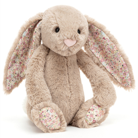 Jellycat Knuffel Konijn 31 cm, Blossom Bea Beige Bunny Medium