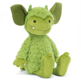 Jellycat Knuffel Monster, Grizzo Gremlin, 27cm