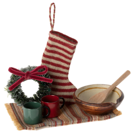 Maileg Doosje met Kerstset, Cosy Christmas set