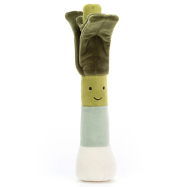 Jellycat Knuffel Prei, Vivacious Vegetable Leek, 24cm