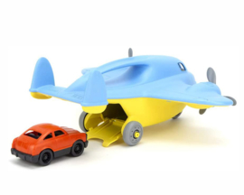 Green Toys Vrachtvliegtuig met auto 'Cargo Plane'