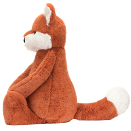 Jellycat Knuffel Vos, Bashful Fox Cub Really Big, 67cm