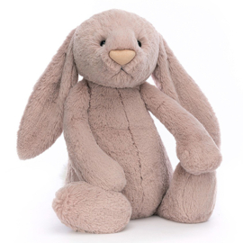 Jellycat Knuffel Konijn 51cm, Bashful Luxe Bunny Rosa Big