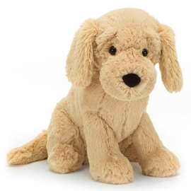 Jellycat Knuffel Hond 27cm, Tilly Golden Retriever