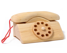 Grimm's Houten Telefoon