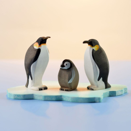 Bumbu Toys Houten Pinguins op IJsplaat
