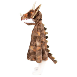 Dinosaurus Cape Grandasaurus Triceratops Cape met klauwen, 4-6 jaar