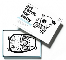 Wee Gallery Kijkkaarten, Baby Art Cards Pets