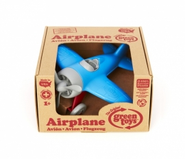 Green Toys Vliegtuig Airplane blauw