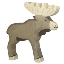 Holztiger Houten Eland