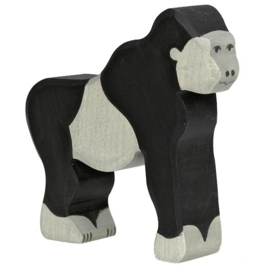 Holztiger Houten Gorilla