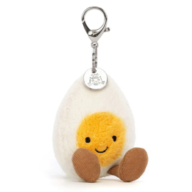 Jellycat Sleutelhanger Gekookt Ei, Amuseable Boiled Egg Bag Charm