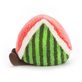 Jellycat Knuffel Watermeloen, Amuseable Watermelon