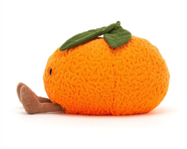 Jellycat Knuffel Mandarijn, Amuseable Clementine Small