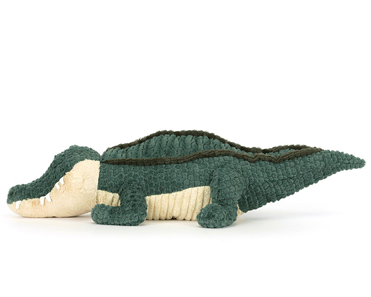 Jellycat Knuffel Krokodil, Allexi Alligator, 63cm