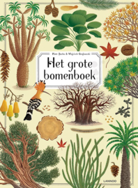 Het Grote Bomenboek - Piotr Socha Wojciech Grajkowski - Lannoo