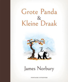 Grote Panda & Kleine Draak - James Norbury - Fontaine Uitgevers