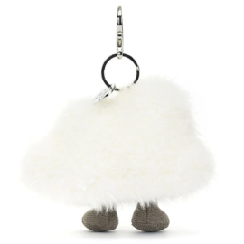 Jellycat Sleutelhanger Wolk, Amuseable Cloud Bag Charm