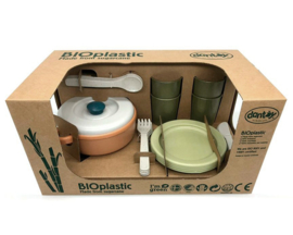 Dantoy Bioplastic Servies Set, Dinner Set, 22-Delig