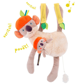 Moulin Roty Muziek Knuffel Koco Koala , Dans la Jungle