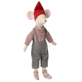 Christmas clothes for Medium mouse (37cm) - Boy