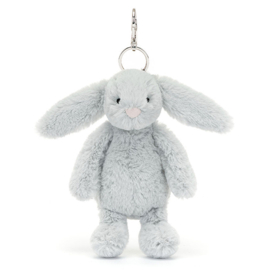 Jellycat Sleutelhanger Konijn, Bashful Silver Bunny Bag Charm