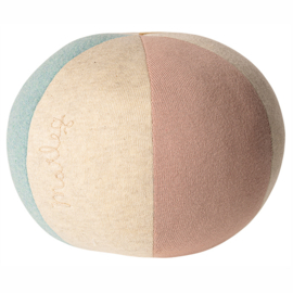 Maileg Zachte Bal, Light blue/Rose, diameter 19cm