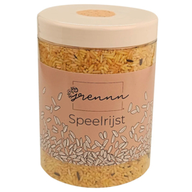 Grennn Speelrijst Bijen 750 Gram