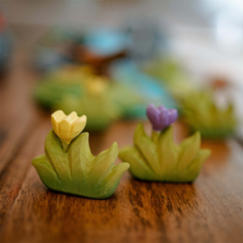 Bumbu Toys gras met gele bloem