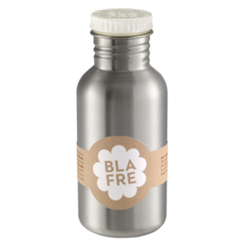 Blafre RVS drinkfles wit 500ml