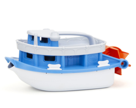 Green Toys Raderboot 'Paddleboat', Wit