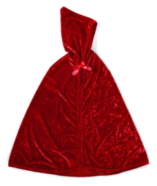 Roodkapje Cape, Red Riding Hood Cape, 5-7 jaar