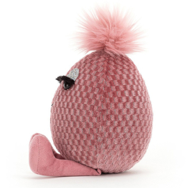 Jellycat Knuffel Fabergé Ei, Fabbyegg Pink Topaz, 24cm