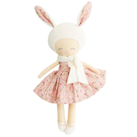 Alimrose Knuffelpop, Belle Bunny Posy Heart, 31 cm