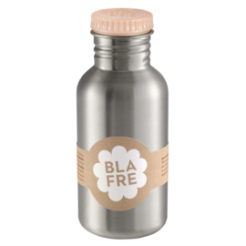 Blafre RVS drinkfles peach 500ml