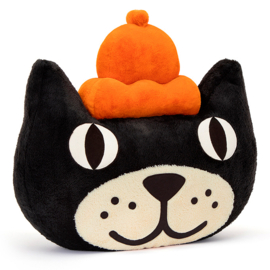 Jellycat Knuffel/Kussen Kat, Jellycat Head Giant, 62cm
