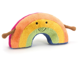 Jellycat Knuffel Regenboog, Amuseable Rainbow, 32cm