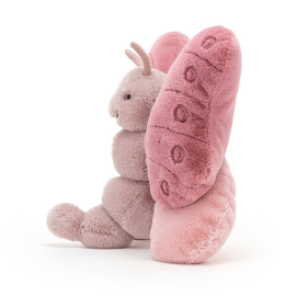 Jellycat Knuffel Vlinder, Beatrice Butterfly, 32 cm