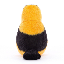 Jellycat Knuffel Vogel Goudsijs 10cm, Birdling Goldfinch