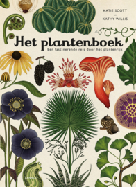 Het plantenboek - Katie Scott en Kathy Willis - Lannoo