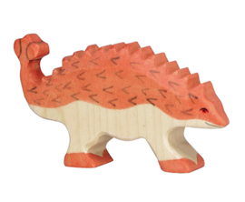 Holztiger Houten dino Ankylosaurus