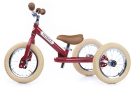 Trybike Coconuts fietshelm S vintage rood