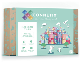 Connetix magnetische tegels pastel - Creative pack - 120 stuks
