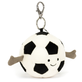 Jellycat Sleutelhanger Voetbal, Amuseables Sports Football Bag Charm