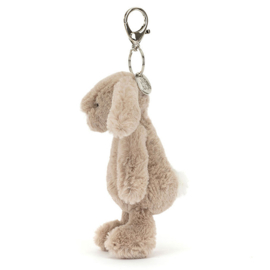 Jellycat Sleutelhanger Konijn, Bashful Beige Bunny Bag Charm