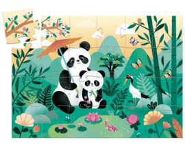 Djeco puzzel Panda, 24 st, 42x30 cm
