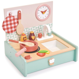 Kitchenette met accessoires - Tender Leaf Toys