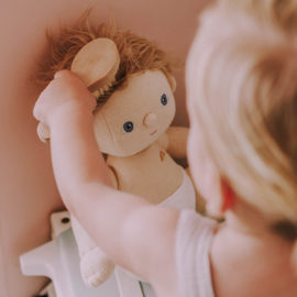 Olli Ella haarborstel voor poppen - Dinkum Doll Brush