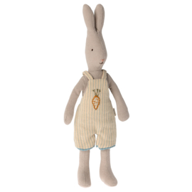 Maileg Rabbit Size 1, Overalls, 26 cm