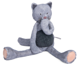 Moulin Roty Knuffel Poes Groot Les Baba-Bou, 58cm